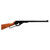 Daisy Buck BB Compact/Short LOP Lever Action Air Rifle .177 Cal Wood Stock - Blue - 992105-633