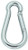 Attwood 7651-3 Universal Safety - Snap 5/16x3-1/8 - 7651-3