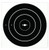 Birchwood Casey 35012 Dirty Bird - Bullseye 12" 12 Targets 12/Pk - 35012