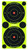 Birchwood Casey 34315 Shoot-N-C 3" - Bullseye Target 15/Pk - 34315