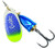 Blue Fox 60-40-316ICIC Classic - Vibrax Spinner, 3/8 oz, Blue - 60-40-316ICIC Blue Fox 60-40-316ICIC Classic - Vibrax Spinner, 3/8 oz, Blue - 60-40-316ICIC