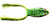 Booyah BYPC3901 Pad Crasher Hollow - Body Frog, 2 1/2", 1/2 oz, Leopard - BYPC3901