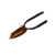 Booyah BYPC3909 Pad Crasher Hollow - Body Frog, 2 1/2", 1/2 oz, Sunburn - BYPC3909