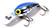 Brad's BW-35 Wiggler Crankbait, 3" - 3/8 oz, Metallic Silver with Blue - BW-35 Brad's BW-35 Wiggler Crankbait, 3" - 3/8 oz, Metallic Silver with Blue - BW-35