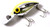 Brad's BW-26 Wiggler Crankbait, 3" - 3/8 oz, Metallic Silver with - BW-26 Brad's BW-26 Wiggler Crankbait, 3" - 3/8 oz, Metallic Silver with - BW-26