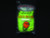Bug Shop MOSS Glo Bugs Bling Yarn - 5', 5/16" Diameter, Moss - MOSS