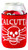 Calcutta CPCRD Pocket Can Cooler - Red w/Wht Logo - CPCRD