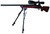 Champion 40853 Standard Bipod - Adjustable 9" - 13", Sling Swivel - 40853