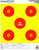 Champion 45563 Shotkeeper 5 Large - Bullseye Target, Yellow/Red Bull - 45563