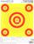 Champion 45562 Shotkeeper 5 Small - Bullseye Target, Yellow/Red Bull - 45562