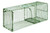 Duke 1112 Heavy Duty Single Door - Cage Trap, Large, 28x12x12, Racoon - 1112