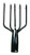 Eagle Claw AFISH5 Fish Spear 5 Prong - AFISH5
