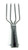 Eagle Claw AFROG4 Frog Spear 4 Tine - AFROG4