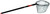 EGO 72083 S2 Slider Reach Lrg PVC - Langing Net 48"-108" - 72083 EGO 72083 S2 Slider Reach Lrg PVC - Langing Net 48"-108" - 72083