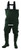 Frogg Toggs 2715243-11 Cascades - 2-ply Poly/Rubber Bootfoot Chest - 2715243-11
