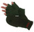 Glacier 759BK-M Flip Mitt Windproof - Fleece Med - 759BK-M