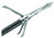 Grim Reaper 1824 RazorCut Whitetail - SS Special 2" 3 Bld 100gr Broadhead - 1824