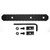 GrovTec GTSW191 Rail 6", 15 Slot - STOCK AR - GTSW191