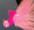 Hawken AJM18133 Aerojig Marabou Jig - 1/8 oz, #1 Hook, Cerise & Pink - AJM18133 Hawken AJM18133 Aerojig Marabou Jig - 1/8 oz, #1 Hook, Cerise & Pink - AJM18133