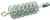 Hoppes 1262 Tornado Brush 20 Gauge - Card - 1262