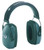 Howard Leight R-01524 L1 Ear Muff - NRR 25 Low Pro Muff Gray/Blk band - R-01524