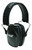 Howard Leight R-01523 L0F Ear Muff - NRR 23 Folding Muff Blk/Blk band - R-01523