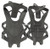 HT SGC-2L Sure Grip Coil Ice Cleats - Large Fits Size 9-12 - SGC-2L
