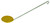 HT PFS-1D Ice Skimmer 16" Alum - Handle - PFS-1D
