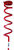 HT WBH-3 Bank Rod Holder Heavy-Duty - Coiled XL 5/16" - WBH-3