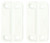 Igloo 24012 Hinges White 2Pk - 24012