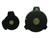 Leupold 62990 Flip-Up Black Lens - Cover Kit, XL, 40 mm Objective - 62990