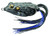 LiveTarget FGH45T517 Frog Hollow - Body Topwater Lure, 1 3/4", #1 Hook - FGH45T517