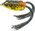 LiveTarget FGH45T519 Frog Hollow - Body Topwater Lure, 1 3/4", #1 Hook - FGH45T519