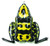 Lunkerhunt LF07 Lunker Frog Hollow - Body Frog, 2 1/4" at Rest/4 1/2" - LF07