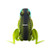 Lunkerhunt QPOP04 Popping Frog - Hollow Body Frog, 2 1/4" at Rest/1 - QPOP04