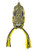 Lunkerhunt CPTF04 Compact Frog, 2 - 1/4", 1/2oz - Cane - CPTF04