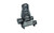 Magpul MAG276-BLK MBUS Pro Sight - Rear All Steel, Black - MAG276-BLK