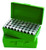 MTM P50-38-10 Case-Gard Flip-Top - 50-Round Handgun Ammo Box, 38 - P50-38-10
