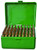 MTM RM-100-24 Case-Gard Flip-Top - 100-Round Rifle Ammo Box - RM-100-24