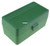 MTM 22-HORN-10 Case-Gard 50Rd Ammo - Box Extra Small Flip-Top Green - 22-HORN-10