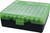 MTM P-100-9-16T Case-Gard Flip-Top - 100-Round Handgun Ammo Box, 9mm - P-100-9-16T