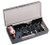 MTM P50-9M-24 Case-Gard Flip-Top - 50-Round Handgun Ammo Box, 9MM - P50-9M-24