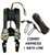 Muddy MSH600-XL-C CrossOver Combo - Treestand Safety Harness, Flexible - MSH600-XL-C