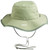 Outdoor Cap BH-600 Sunblock - Explorer Hat Leather Chin Cord Khaki - BH-600