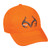 Outdoor Cap TRT80A Blaze Orange - Team Realtree Logo Cap Mid Profile - TRT80A