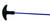 Outers 41642 Rifle/Pistol Coated - Steel Cleaning Rod, SG 1 Pc - 41642