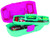 Plano 500102 Youth Tackle Box - Mermaid Magenta/Teal - 500102 Plano 500102 Youth Tackle Box - Mermaid Magenta/Teal - 500102