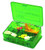 Plano 321407 Micro Mag Double - 4-1/2x3x1-1/4" Grn - 321407
