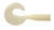 P-Line PBFG7/0-GLOW Bottom Fish - Grub Rig Glow w/2 Hooks - PBFG7/0-GLOW