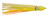 P-Line SQ25-266 Sunrise Squid Skirt - 2 1/2", Glow Yellow/Orange - SQ25-266